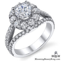 1.25 ctw. 14K Gold Diamond Engagement Ring – nrd539