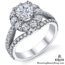 Newest Engagement Ring Design - nrd-539