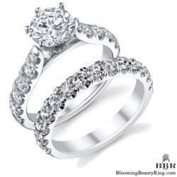 Newest Engagement Ring Design - nrd-546b