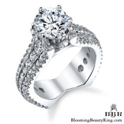 Newest Engagement Ring Design - nrd-568