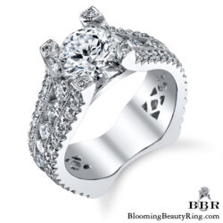 Newest Engagement Ring Design - nrd-569-1