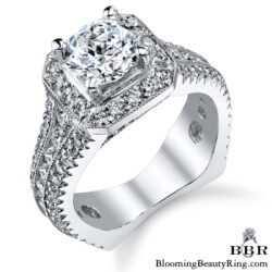 Newest Engagement Ring Design - nrd-570