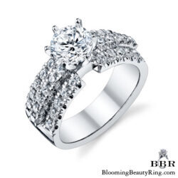 Newest Engagement Ring Design - nrd-577