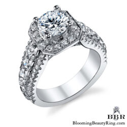 Newest Engagement Ring Design - nrd-579