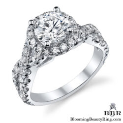 Newest Engagement Ring Design - nrd-580-1