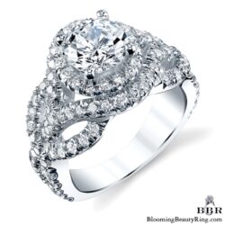 1.25 ctw. 14K Gold Diamond Engagement Ring – nrd592
