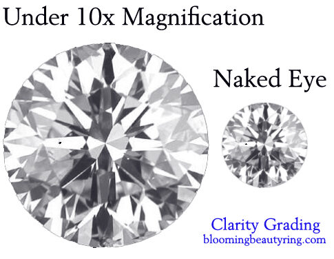 clarity grading magnification