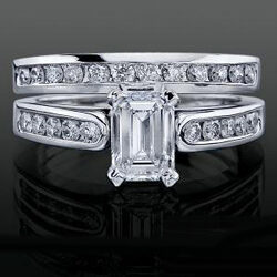 emerald diamond engagement ring