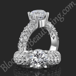 Newest Engagement Ring Design - nrd-397
