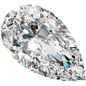 choose the right diamond shape - pear diamonds