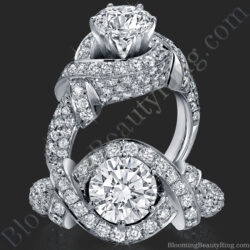 Newest Engagement Ring Design - nrd-327